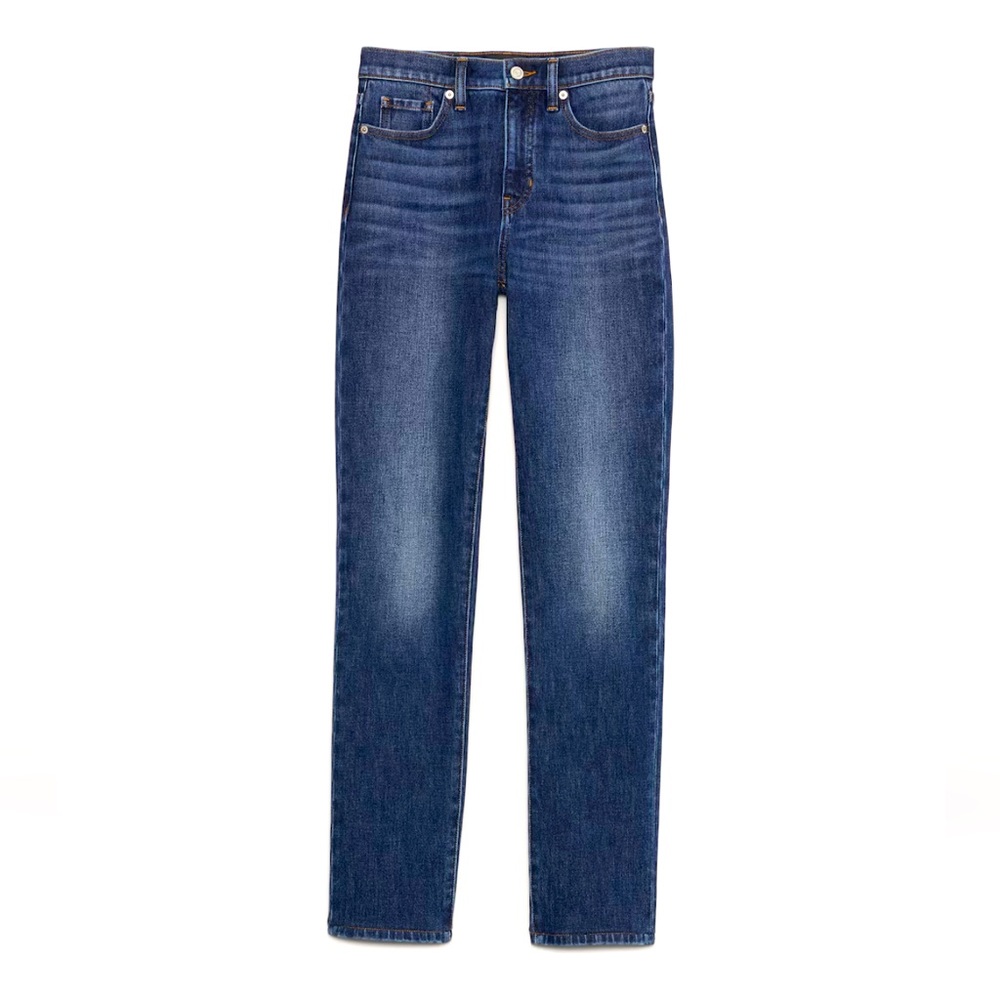 High Rise Slim Jeans